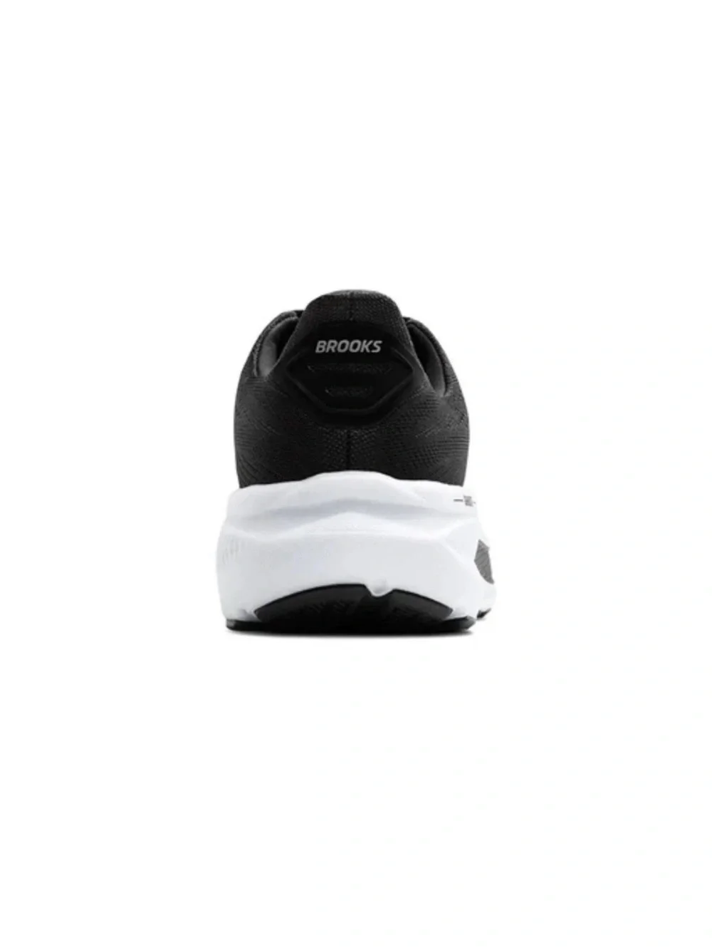 Brooks Black & White Ghost Running Shoes